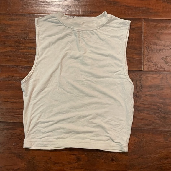 Alphalete Tops Alphalete Ultrasoft Crop Tank Poshmark